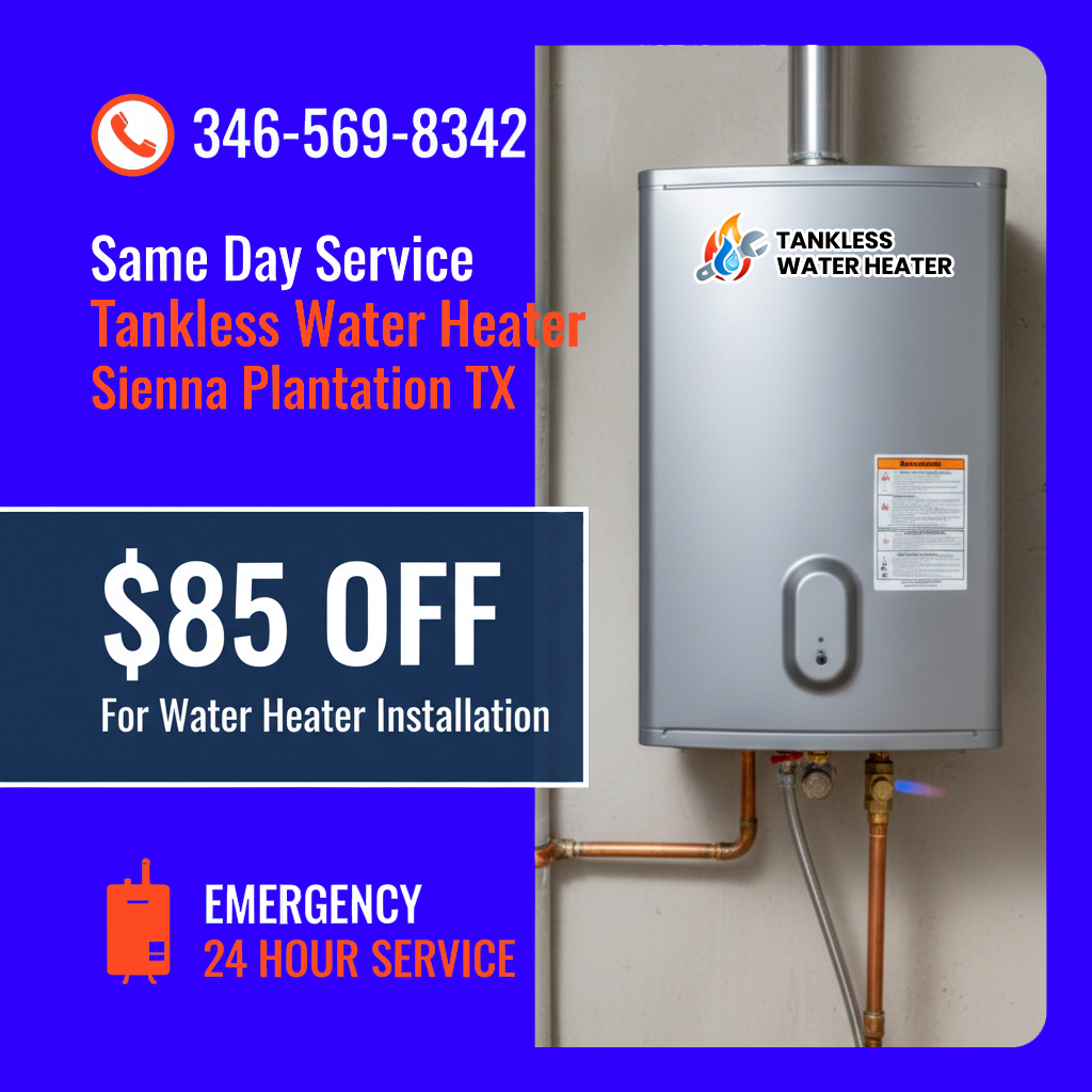 install heater sienna plantation TX